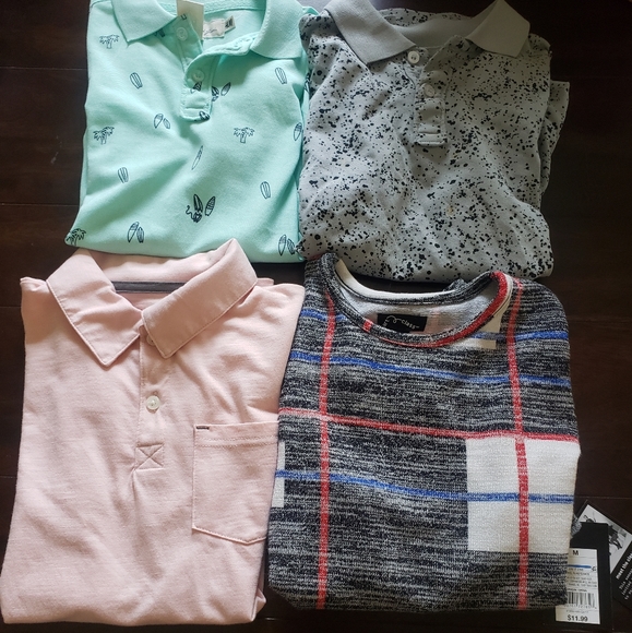 Kids Shirts Bundle - Picture 1 of 5